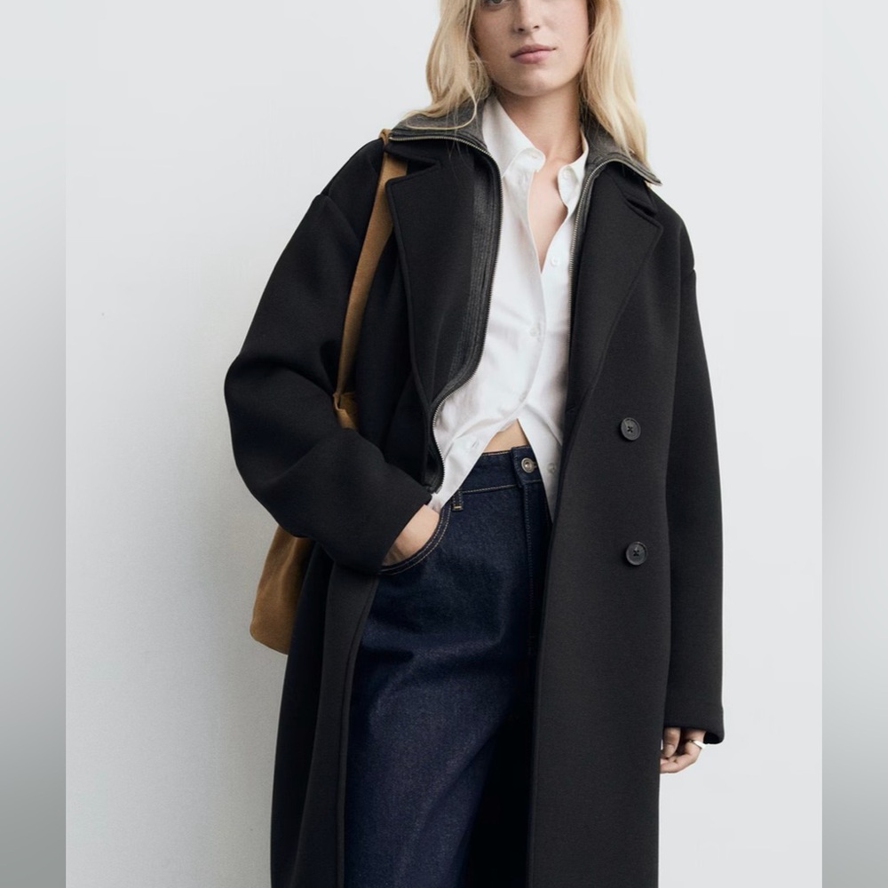 Long combined coat